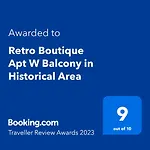 Retro Boutique Apt W Balcony In Historical Area Апартаменты *