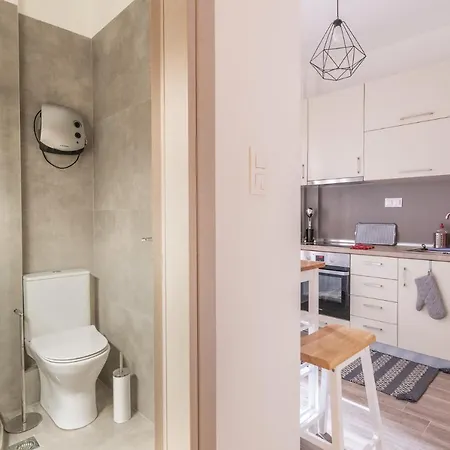 Lejlighed Retro Boutique Apt W Balcony In Historical Area