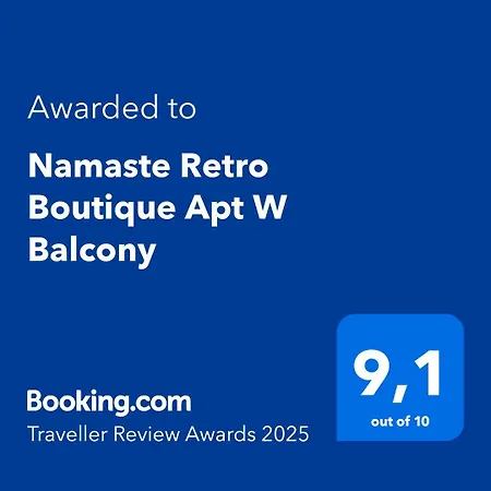 Retro Boutique Apt W Balcony In Historical Area * Thessaloniki